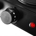 Emerio HP-114482.7 Dobbel kokeplate Emerio HP-114482.7 Dobbel kokeplate