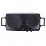 Emerio HP-114482.7 Dobbel kokeplate Emerio HP-114482.7 Dobbel kokeplate