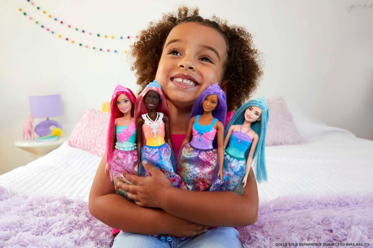 Barbie HGR16-MA10 Dreamtopia dukkeprinsesse