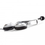 NGS Hodetelefon MSX6PRO 2 x 3,5 mm, volumkontroll, hvit