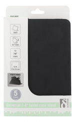 DELTACO Universelt nettbrettdeksel, 7/8