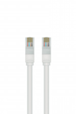 QNECT UTP-patchkabel CAT 5e, 1 m, hvit