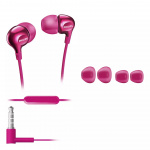 Philips Vibes In-ear-hodetelefoner m/mikrofon, rosa