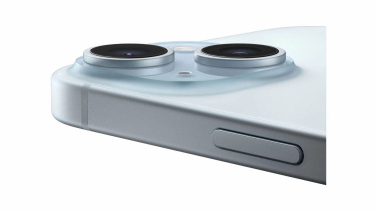 Apple iPhone 15 Plus 128 GB Blå