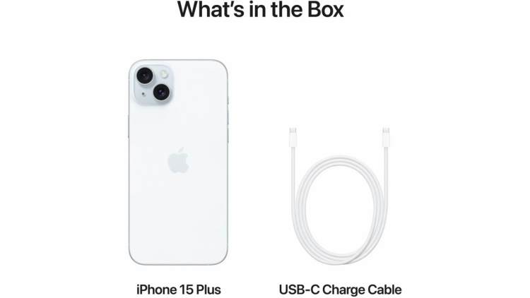 Apple iPhone 15 Plus 128 GB Blå