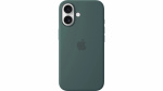 Apple iPhone 16 Silicone Case with MagSafe - Lake Green Apple iPhone 16 Silicone Case with MagSafe - Lake Green
