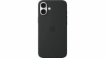 Apple iPhone 16 Plus Silicone Case with MagSafe - Black Apple iPhone 16 Plus Silicone Case with MagSafe - Black