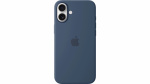 Apple iPhone 16 Plus Silicone Case with MagSafe - Denim
