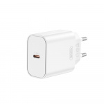 XO wall charger CE32 PD 20W 1x USB-C white