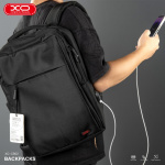 XO Laptop backpack 17” black  XO Laptop backpack 17” black