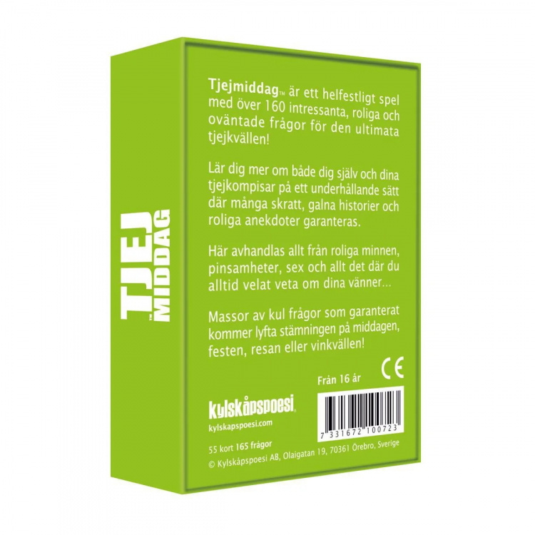 Spel Tjejmiddag Pocket (SE)