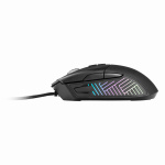 L33t Gaming GUNGNIR gamingmus 16.000 DPI RGB ergonomisk