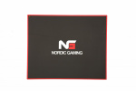 Nordic Gaming Guardian Golvmatta - Svart/röd