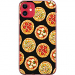 Mobildeksel til Apple iPhone 11 med Pizza motiv Mobildeksel til Apple iPhone 11 med Pizza motiv