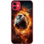 Mobildeksel til Apple iPhone 11 med Fotball motiv