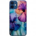 Mobildeksel til Apple iPhone 12 med Magiske blomster motiv