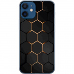 Mobildeksel til Apple iPhone 12 med Luksuriøst Mønster motiv Mobildeksel til Apple iPhone 12 med Luksuriøst Mønster motiv