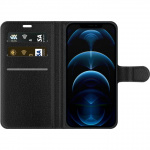 Lommeboketui til Apple iPhone 12 Pro med Gullglans motiv Lommeboketui til Apple iPhone 12 Pro med Gullglans motiv