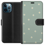 Lommeboketui til Apple iPhone 12 Pro Max med Prestekrage motiv