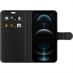 Lommeboketui til Apple iPhone 12 Pro Max med Luksuslinje motiv Lommeboketui til Apple iPhone 12 Pro Max med Luksuslinje motiv