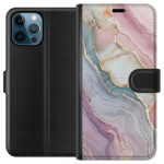 Lommeboketui til Apple iPhone 12 Pro Max med Marmor motiv Lommeboketui til Apple iPhone 12 Pro Max med Marmor motiv