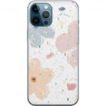Mobildeksel til Apple iPhone 12 Pro Max med Blomster motiv