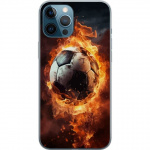 Mobildeksel til Apple iPhone 12 Pro Max med Fotball motiv