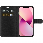 Lommeboketui til Apple iPhone 13 mini med Jordbær motiv Lommeboketui til Apple iPhone 13 mini med Jordbær motiv