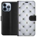 Lommeboketui til Apple iPhone 13 Pro med Luksuriøst motiv Lommeboketui til Apple iPhone 13 Pro med Luksuriøst motiv