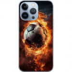 Mobildeksel til Apple iPhone 13 Pro med Fotball motiv Mobildeksel til Apple iPhone 13 Pro med Fotball motiv