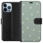 Lommeboketui til Apple iPhone 13 Pro Max med Prestekrage motiv Lommeboketui til Apple iPhone 13 Pro Max med Prestekrage motiv