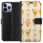 Lommeboketui til Apple iPhone 13 Pro Max med Glassig motiv