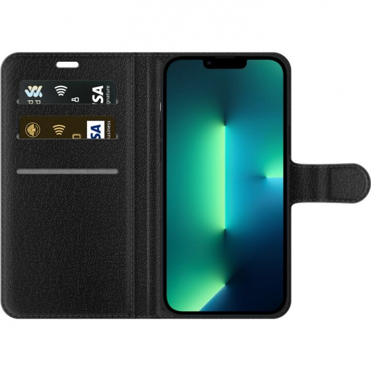 Lommeboketui til Apple iPhone 13 Pro Max med Marmor motiv Lommeboketui til Apple iPhone 13 Pro Max med Marmor motiv