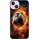 Mobildeksel til Apple iPhone 14 med Fotball motiv