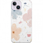 Mobildeksel til Apple iPhone 15 Plus med Blomster motiv