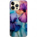 Mobildeksel til Apple iPhone 15 Pro Max med Magiske blomster motiv