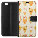 Lommeboketui til Apple iPhone 5 med Glassig motiv