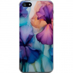 Mobildeksel til Apple iPhone 5 med Magiske blomster motiv