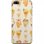 Mobildeksel til Apple iPhone 5 med Glassig motiv