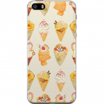 Mobildeksel til Apple iPhone 5s med Glassig motiv