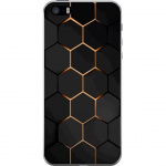 Mobildeksel til Apple iPhone 5s med Luksuriøst Mønster motiv Mobildeksel til Apple iPhone 5s med Luksuriøst Mønster motiv