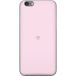 Mobildeksel til Apple iPhone 6 Plus med Hjerte motiv