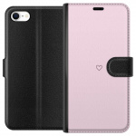 Lommeboketui til Apple iPhone 6s med Hjerte motiv