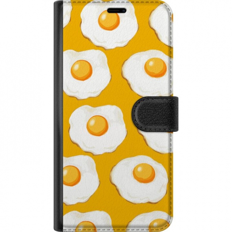 Lommeboketui til Apple iPhone 7 med Stekt egg motiv