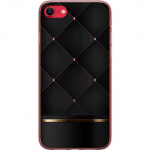 Mobildeksel til Apple iPhone 7 med Luksuslinje motiv