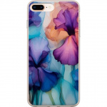 Mobildeksel til Apple iPhone 7 Plus med Magiske blomster motiv