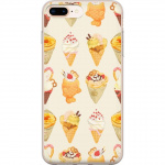 Mobildeksel til Apple iPhone 7 Plus med Glassig motiv Mobildeksel til Apple iPhone 7 Plus med Glassig motiv