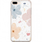 Mobildeksel til Apple iPhone 7 Plus med Blomster motiv Mobildeksel til Apple iPhone 7 Plus med Blomster motiv