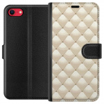 Lommeboketui til Apple iPhone SE (2020) med Gullglans motiv