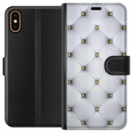 Lommeboketui til Apple iPhone XS med Luksuriøst motiv